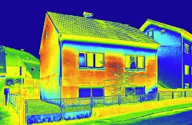 Analyse thermique par drone maison