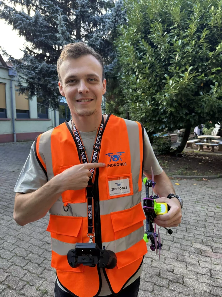 JHDrones en mission à Sélestat