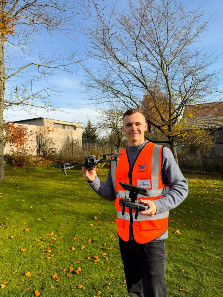 JHDrones et son Mavic 4 pro