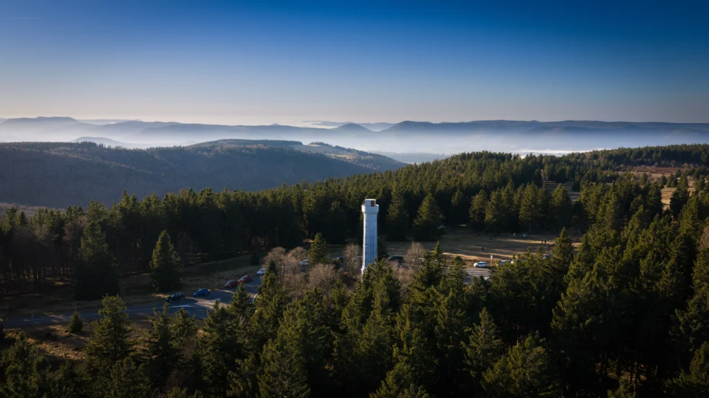 Le champ du feu et sa tour