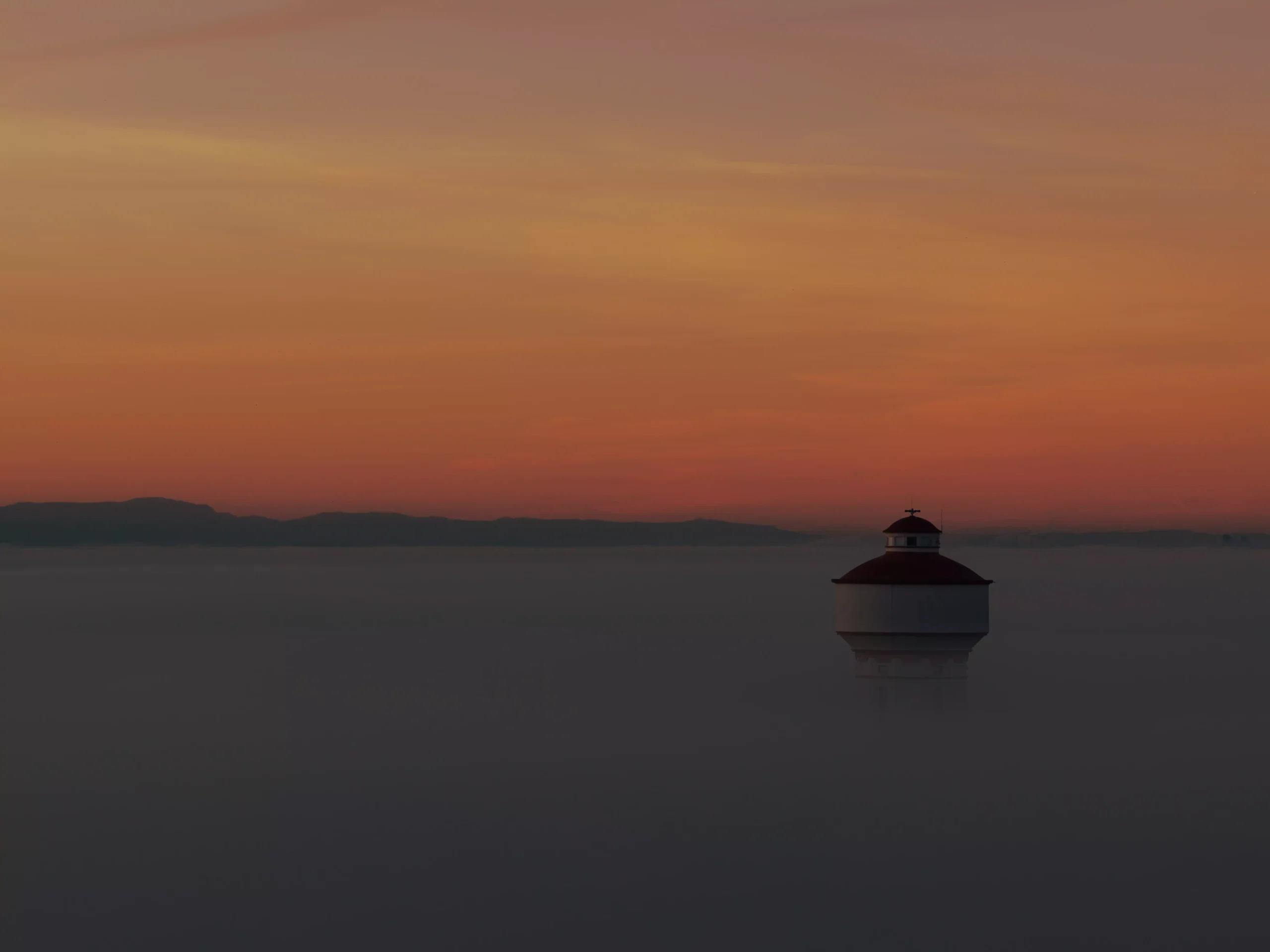 Le château d'eau de Bischwiller par drone